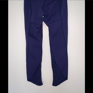 WU HIGH WAIST MESH CROPS